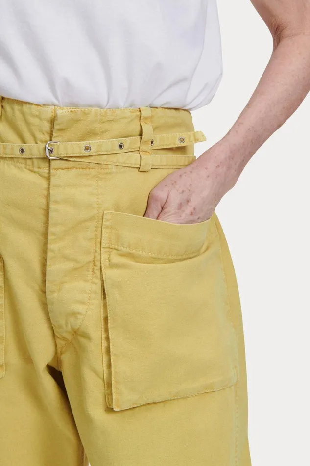 Rachel Comey Pants Women Amson Pant Citron Rachel Comey Pants Women Amson Pant Citron
