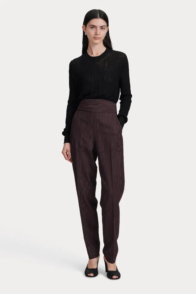 Rachel Comey Pants Women Bammy Pants Brown