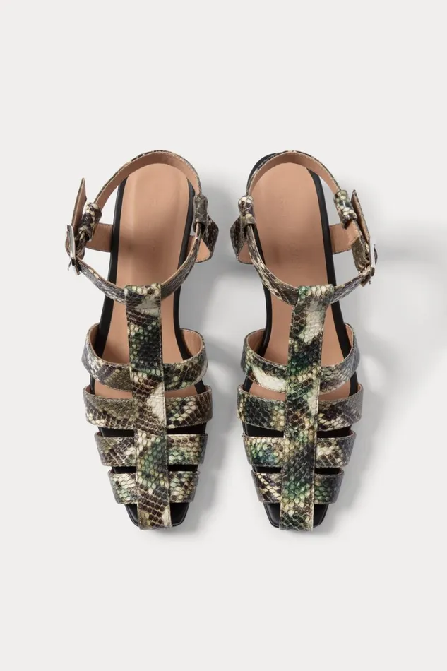 Rachel Comey Sandals Women Ridley Sandal Brown Multi Rachel Comey Sandals Women Ridley Sandal Brown Multi