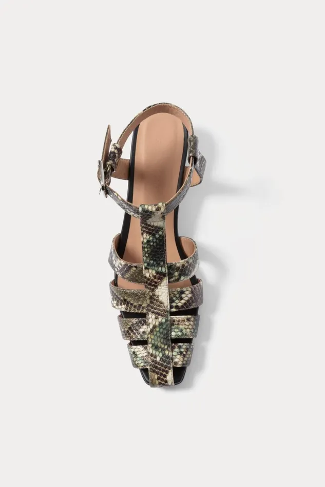 Rachel Comey Sandals Women Ridley Sandal Brown Multi Rachel Comey Sandals Women Ridley Sandal Brown Multi