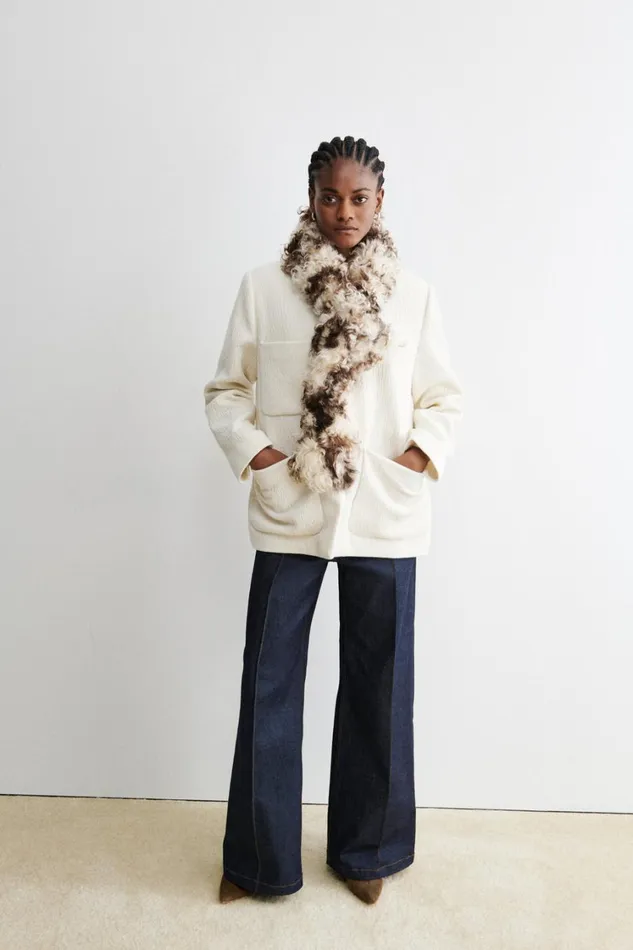 Rachel Comey Scarves Hats Women Suki Scarf Marble Rachel Comey Scarves Hats Women Suki Scarf Marble