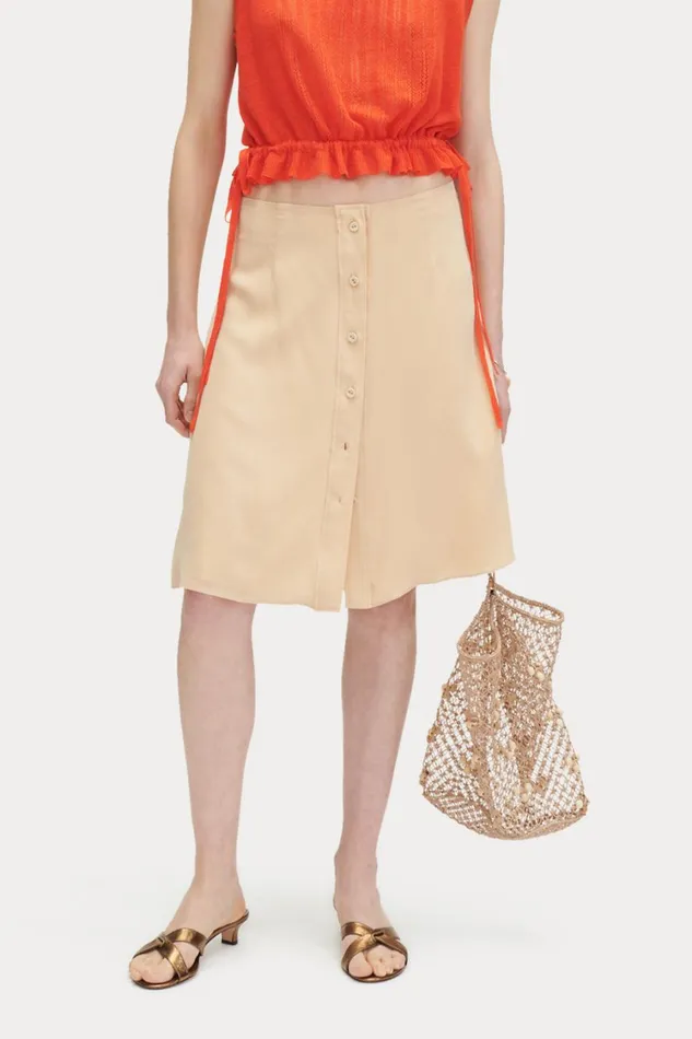 Rachel Comey Skirts Shorts Women Colonna Skirt Light Peach