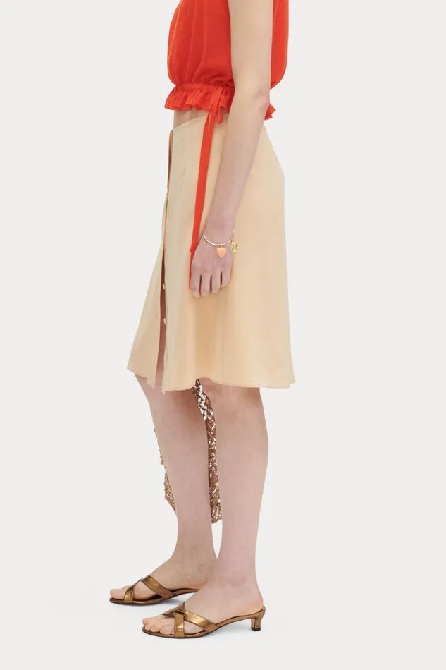 Rachel Comey Skirts Shorts Women Colonna Skirt Light Peach Rachel Comey Skirts Shorts Women Colonna Skirt Light Peach