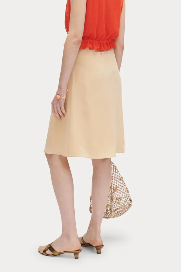 Rachel Comey Skirts Shorts Women Colonna Skirt Light Peach Rachel Comey Skirts Shorts Women Colonna Skirt Light Peach