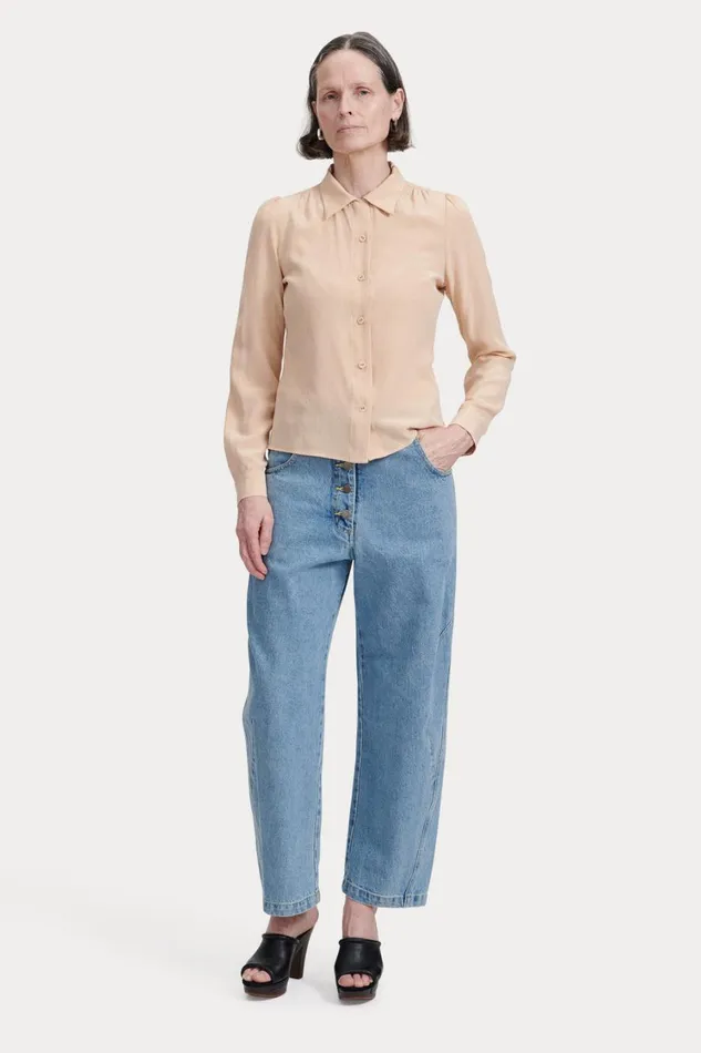 Rachel Comey Skirts Shorts Women Colonna Skirt Light Peach Rachel Comey Skirts Shorts Women Colonna Skirt Light Peach
