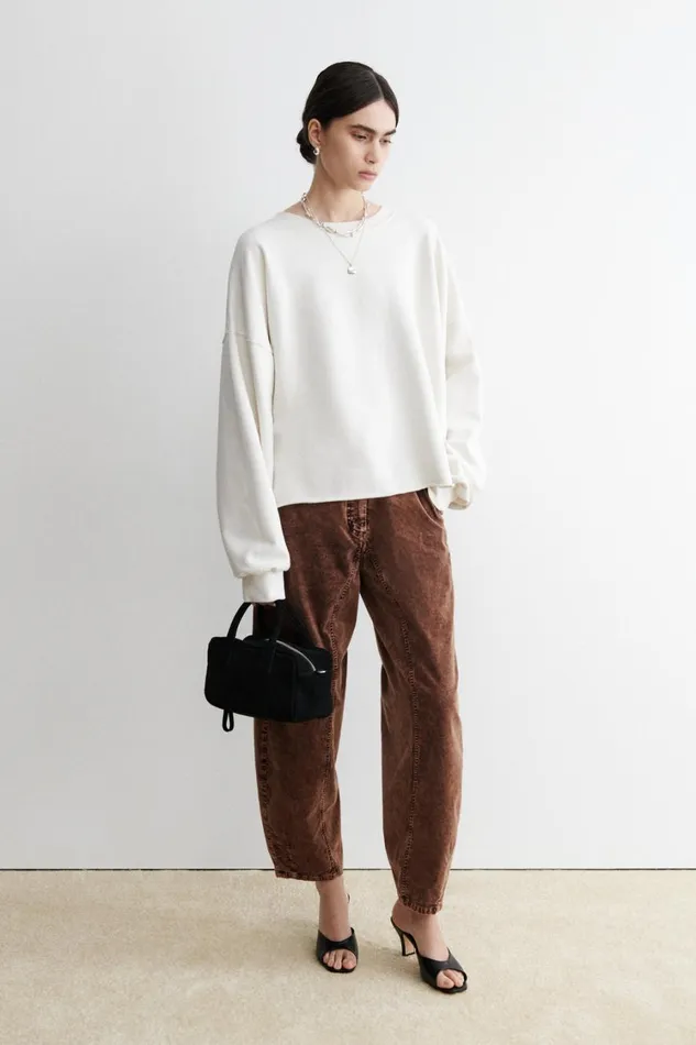 Rachel Comey Tshirts Sweatshirts Women Fonder Sweatshirt Charcoal Rachel Comey Tshirts Sweatshirts Women Fonder Sweatshirt Charcoal