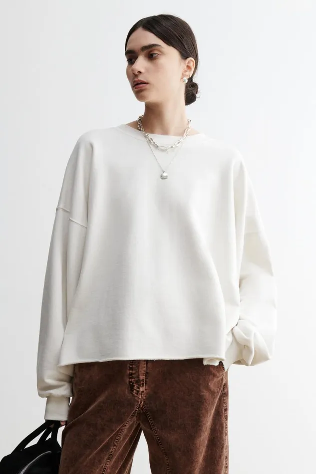 Rachel Comey Tshirts Sweatshirts Women Fonder Sweatshirt Charcoal Rachel Comey Tshirts Sweatshirts Women Fonder Sweatshirt Charcoal