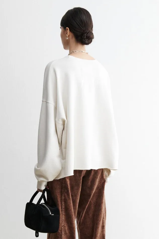Rachel Comey Tshirts Sweatshirts Women Fonder Sweatshirt Charcoal Rachel Comey Tshirts Sweatshirts Women Fonder Sweatshirt Charcoal