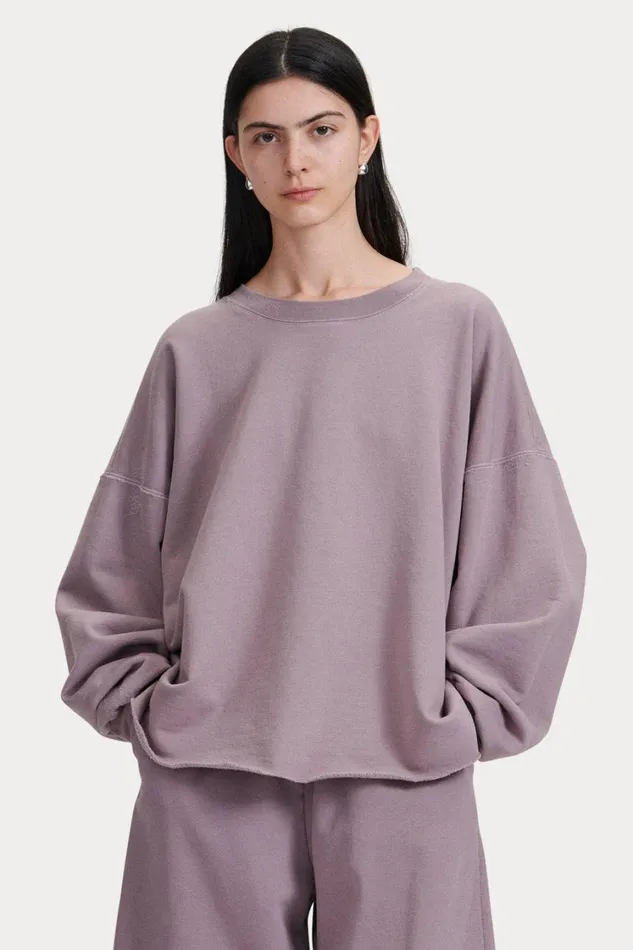 Rachel Comey Tshirts Sweatshirts Women Fonder Sweatshirt Charcoal Rachel Comey Tshirts Sweatshirts Women Fonder Sweatshirt Charcoal