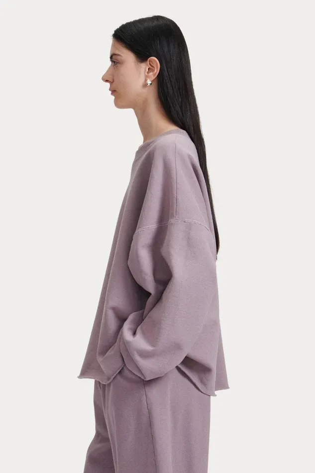 Rachel Comey Tshirts Sweatshirts Women Fonder Sweatshirt Charcoal Rachel Comey Tshirts Sweatshirts Women Fonder Sweatshirt Charcoal