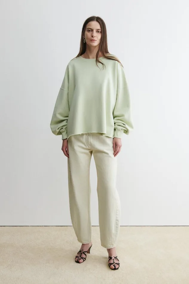 Rachel Comey Tshirts Sweatshirts Women Fonder Sweatshirt Charcoal Rachel Comey Tshirts Sweatshirts Women Fonder Sweatshirt Charcoal