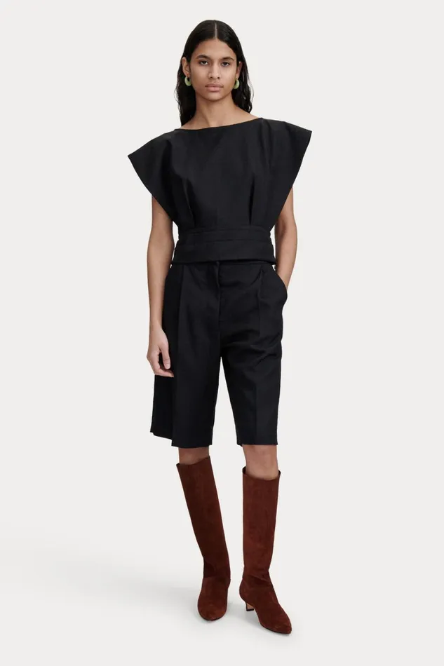 Rachel Comey Tops Women Borough Top Black