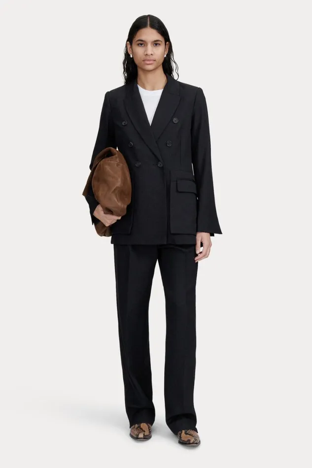 Rachel Comey Tops Women Borough Top Black Rachel Comey Tops Women Borough Top Black