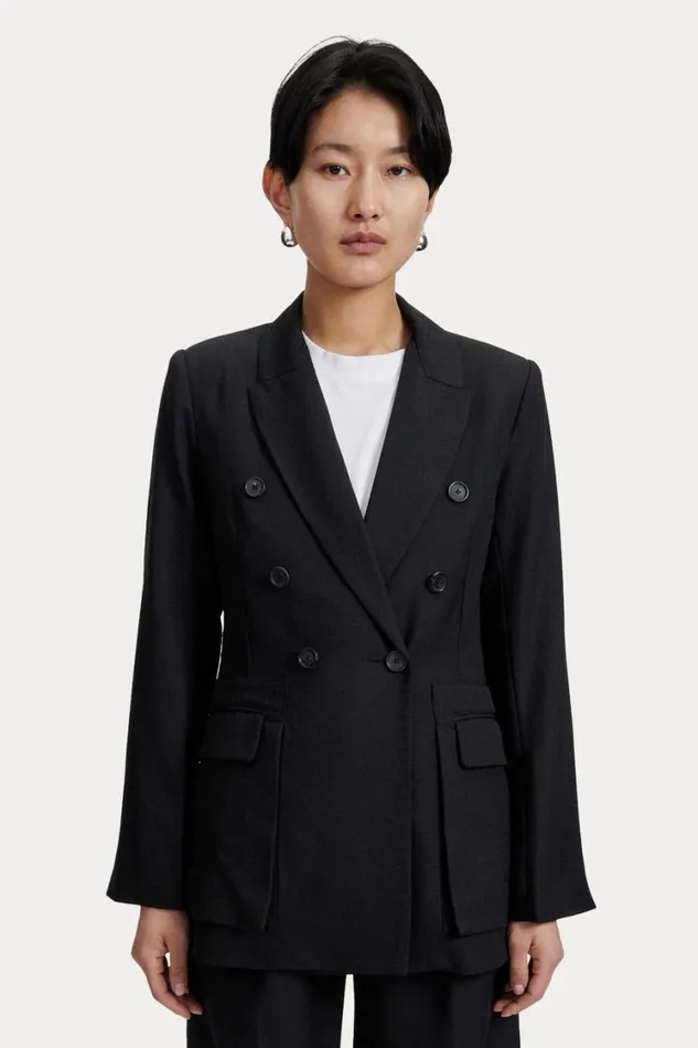 Rachel Comey Tops Women Borough Top Black Rachel Comey Tops Women Borough Top Black