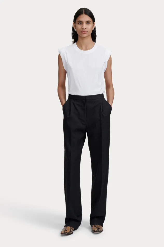 Rachel Comey Tops Women Borough Top Black Rachel Comey Tops Women Borough Top Black