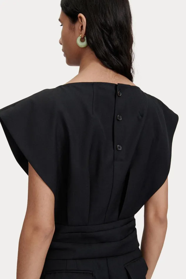 Rachel Comey Tops Women Borough Top Black Rachel Comey Tops Women Borough Top Black