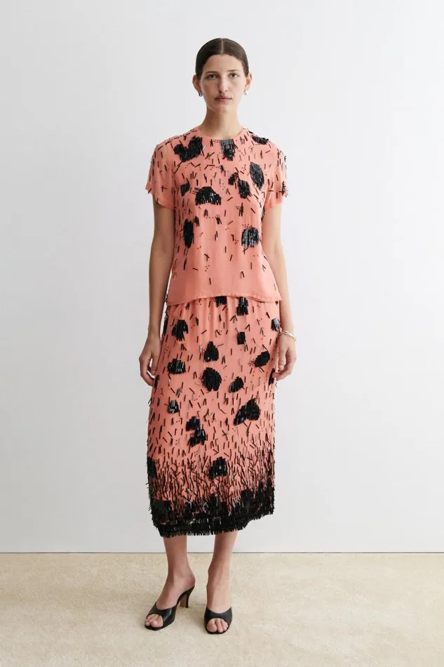 Rachel Comey Tops Women Delmara Top Coralblack