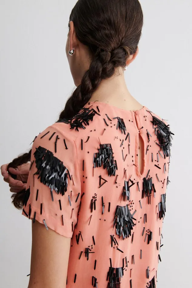 Rachel Comey Tops Women Delmara Top Coralblack