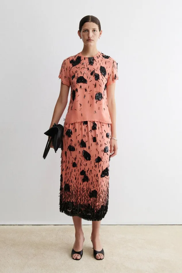 Rachel Comey Tops Women Delmara Top Coralblack