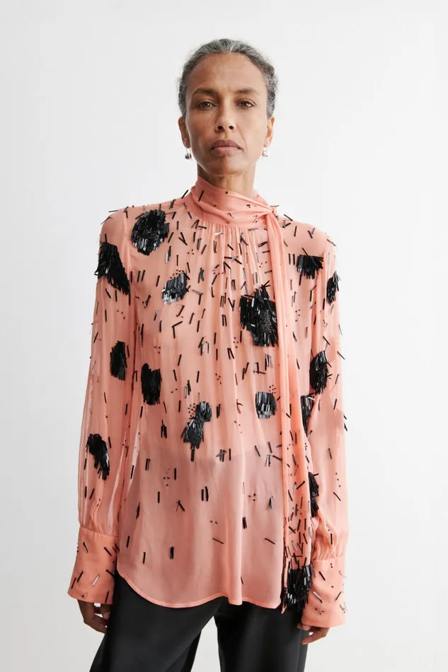 Rachel Comey Tops Women Delmara Top Coralblack