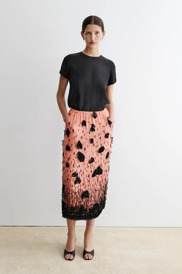 Rachel Comey Tops Women Delmara Top Coralblack