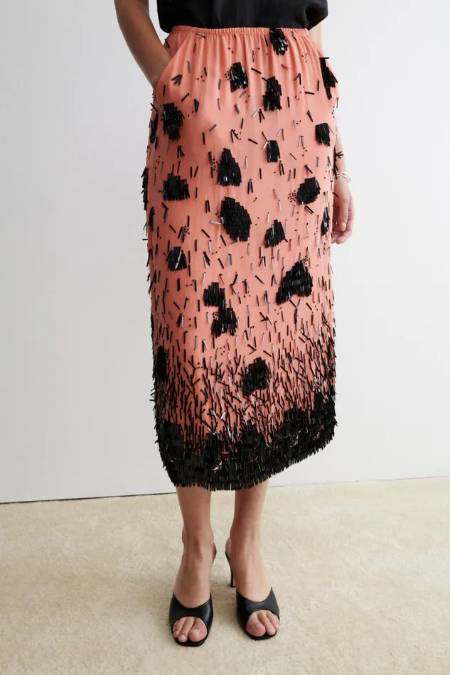 Rachel Comey Tops Women Delmara Top Coralblack