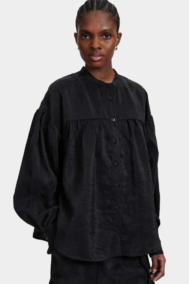 Rachel Comey Tops Women Gaite Top Brown Rachel Comey Tops Women Gaite Top Brown