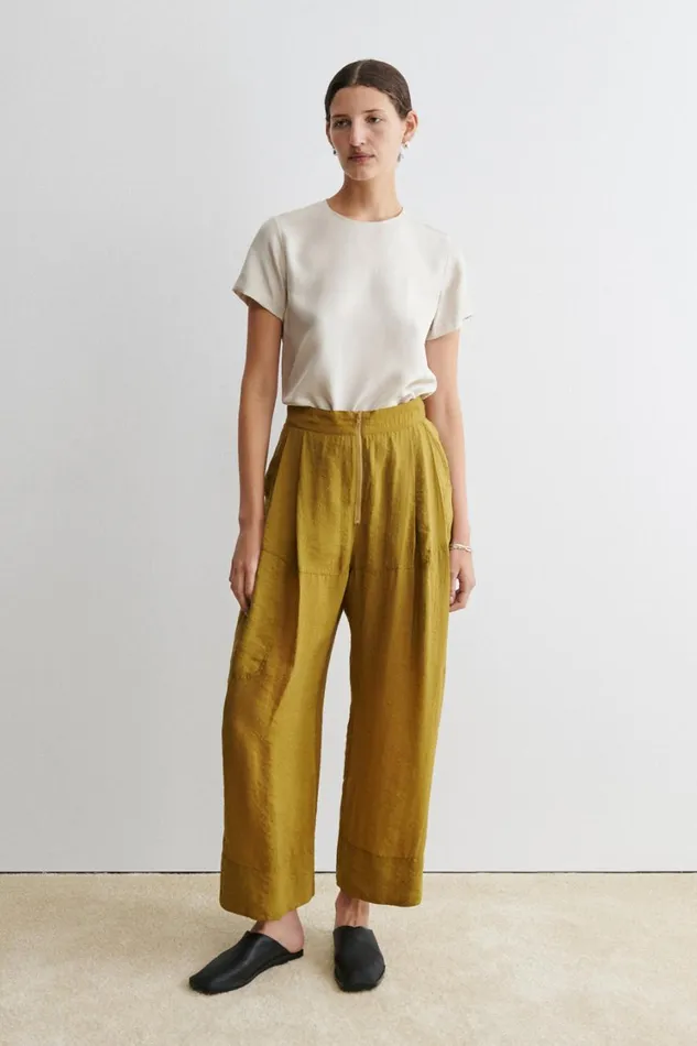 Rachel Comey Tops Women Gaite Top Brown Rachel Comey Tops Women Gaite Top Brown
