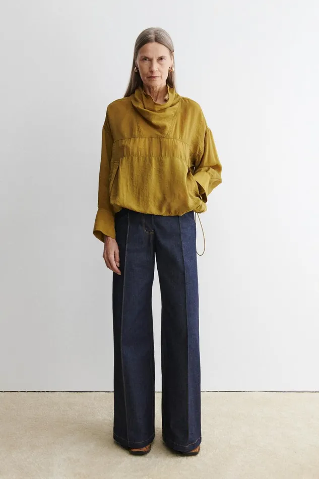 Rachel Comey Tops Women Gaite Top Brown Rachel Comey Tops Women Gaite Top Brown