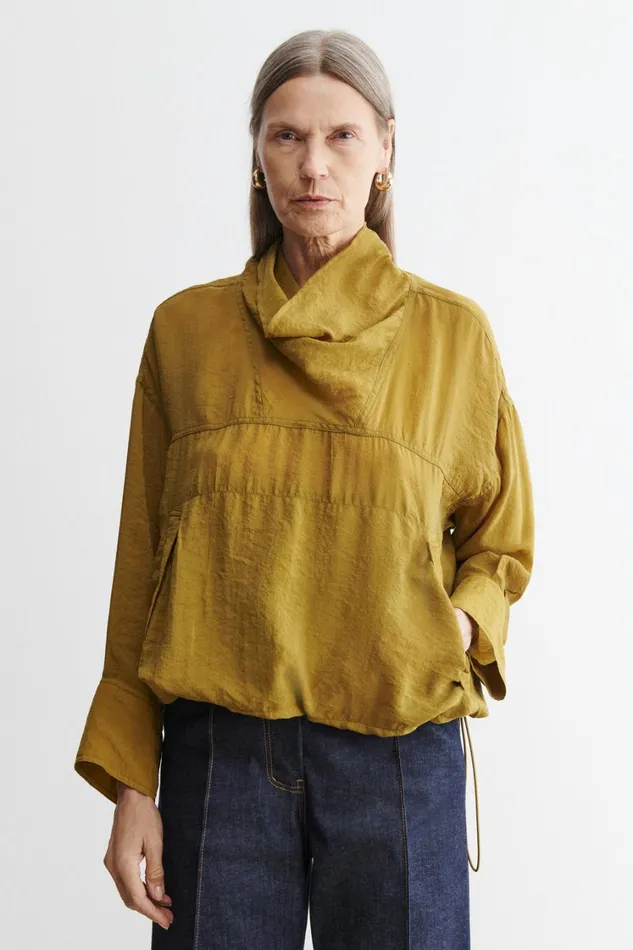 Rachel Comey Tops Women Gaite Top Brown Rachel Comey Tops Women Gaite Top Brown