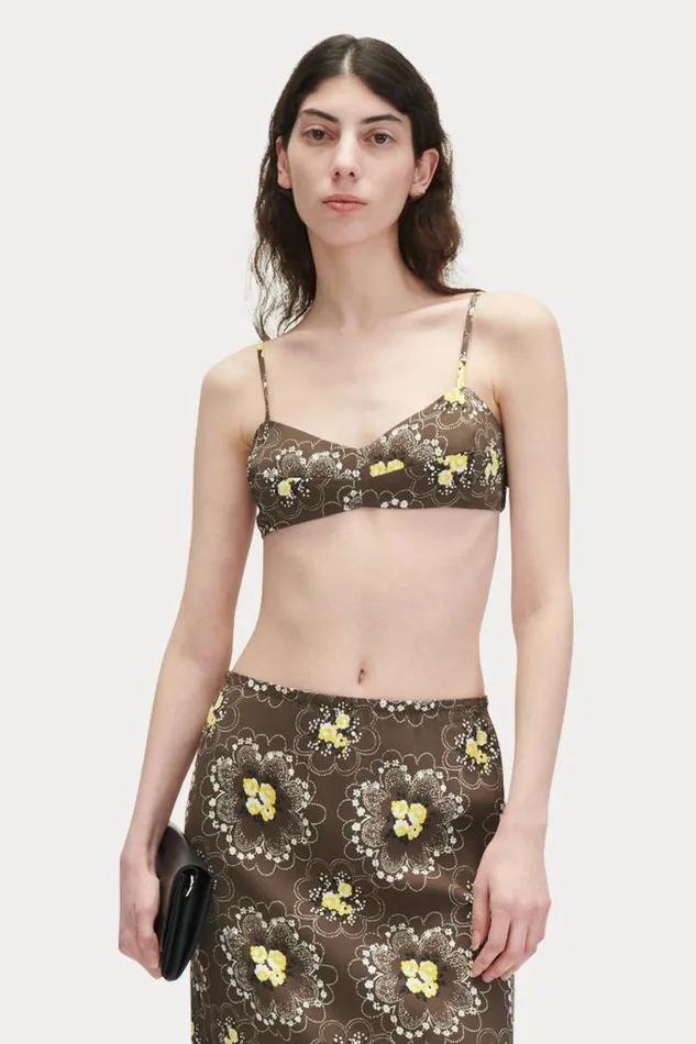 Rachel Comey Tops Women Gigi Top Brown