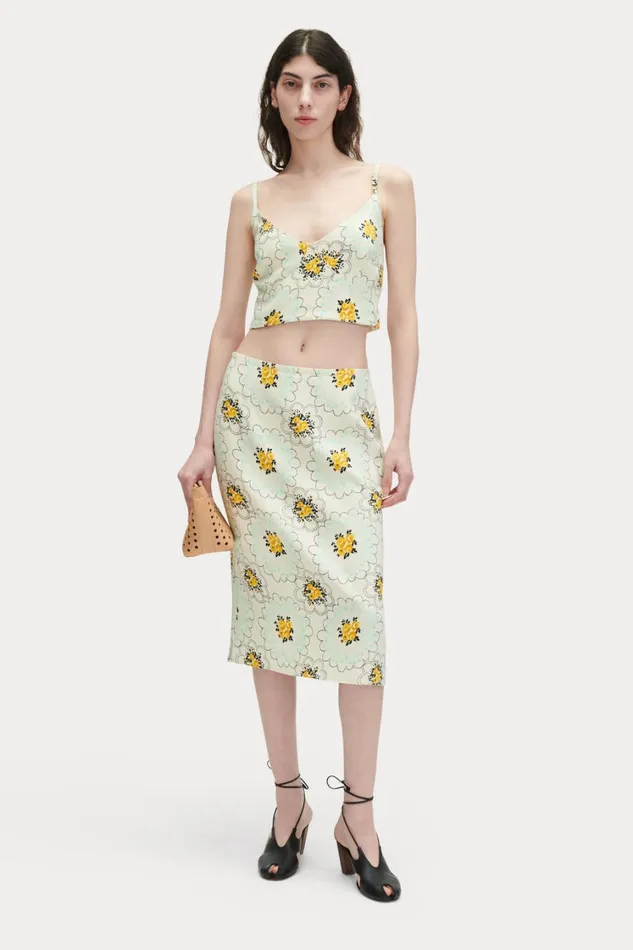 Rachel Comey Tops Women Gigi Top Brown Rachel Comey Tops Women Gigi Top Brown