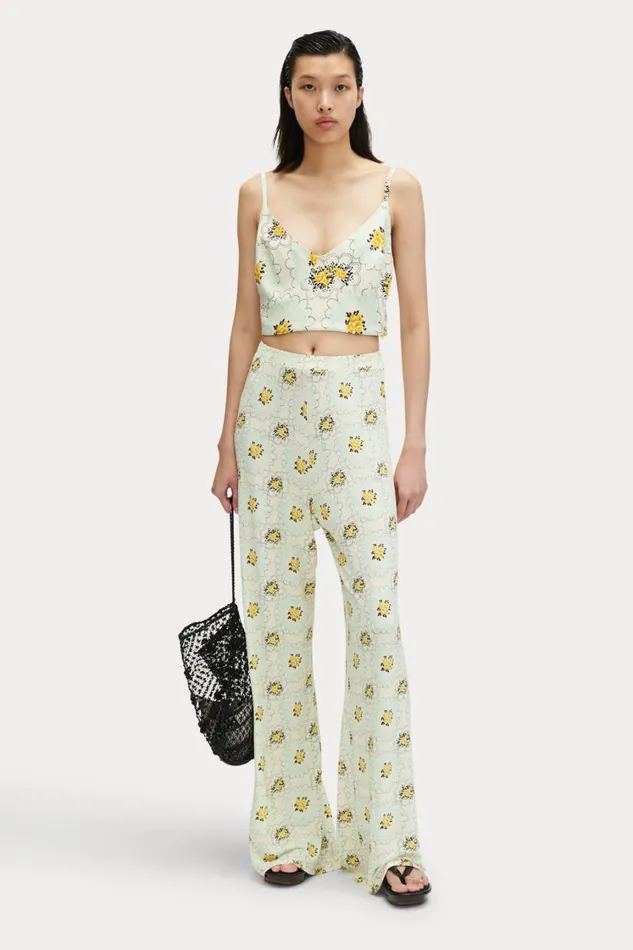 Rachel Comey Tops Women Gigi Top Brown Rachel Comey Tops Women Gigi Top Brown