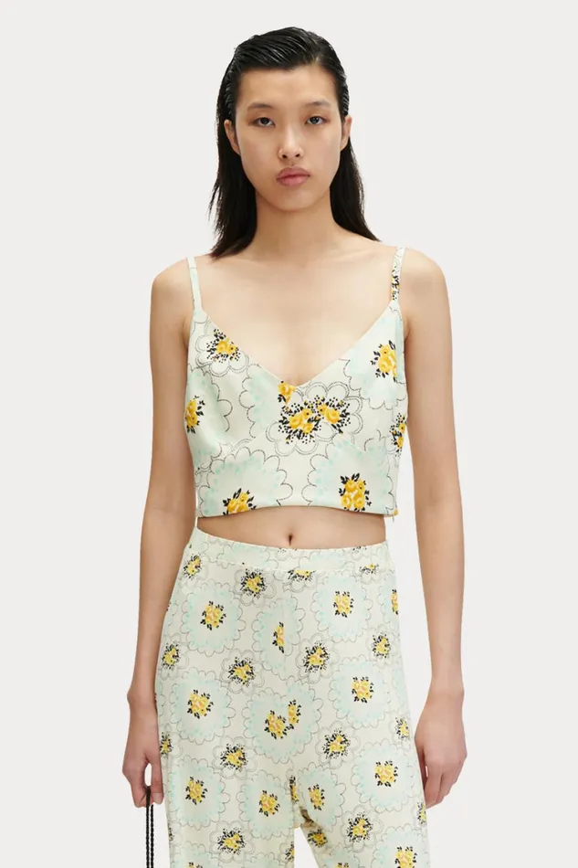 Rachel Comey Tops Women Gigi Top Brown Rachel Comey Tops Women Gigi Top Brown