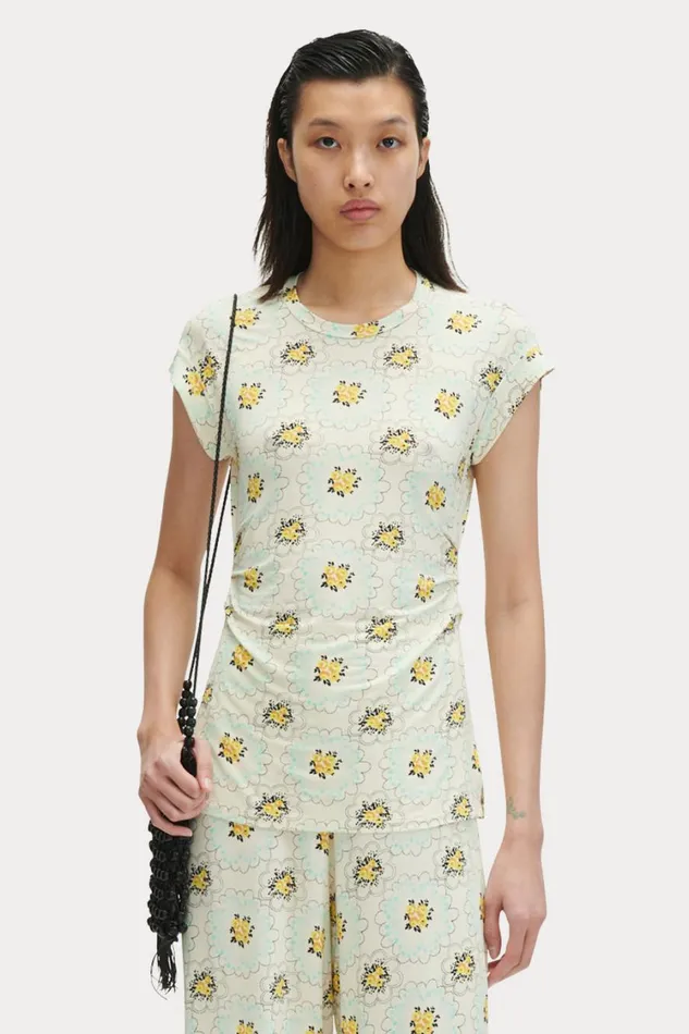 Rachel Comey Tops Women Gigi Top Brown Rachel Comey Tops Women Gigi Top Brown