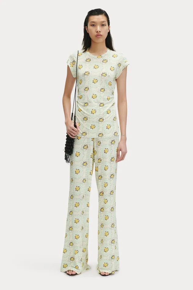 Rachel Comey Tops Women Gigi Top Brown Rachel Comey Tops Women Gigi Top Brown