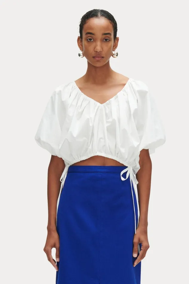 Rachel Comey Tops Women Shapley Top White Rachel Comey Tops Women Shapley Top White