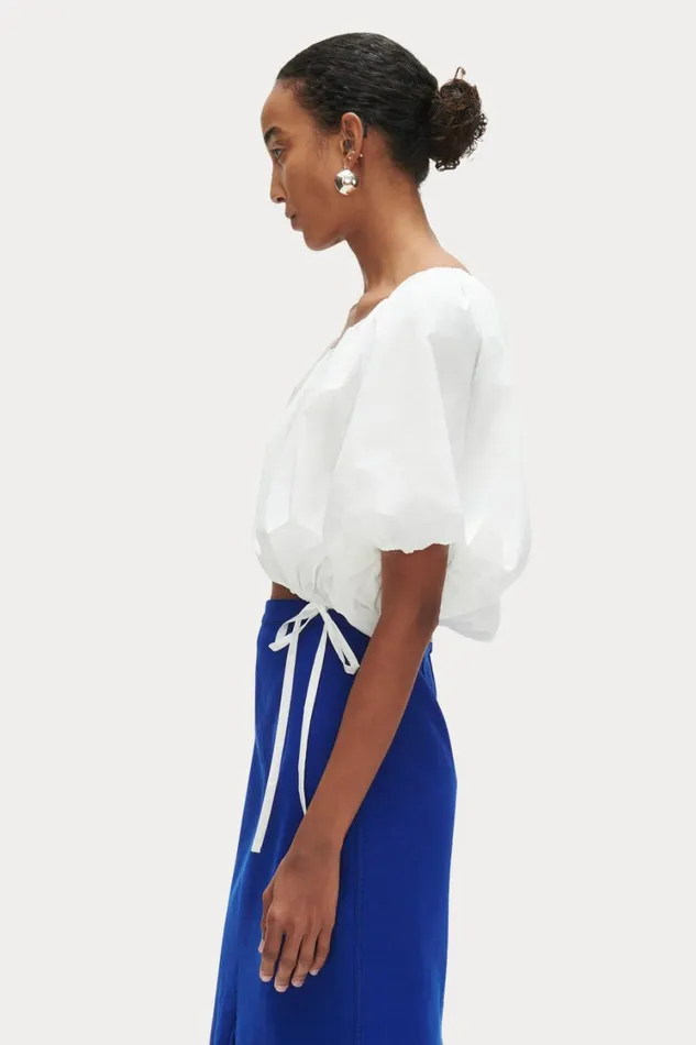 Rachel Comey Tops Women Shapley Top White Rachel Comey Tops Women Shapley Top White
