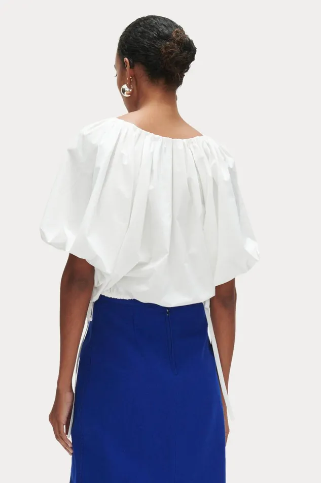 Rachel Comey Tops Women Shapley Top White Rachel Comey Tops Women Shapley Top White