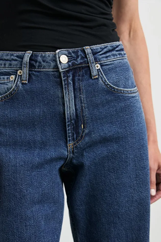 Rails Denim Women ANGELENO WIDE LEG Pebble Blue