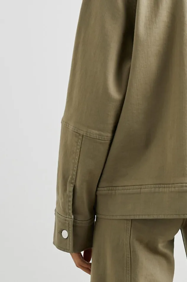 Rails Denim Women CHEYENNE JACKET Washed Olive