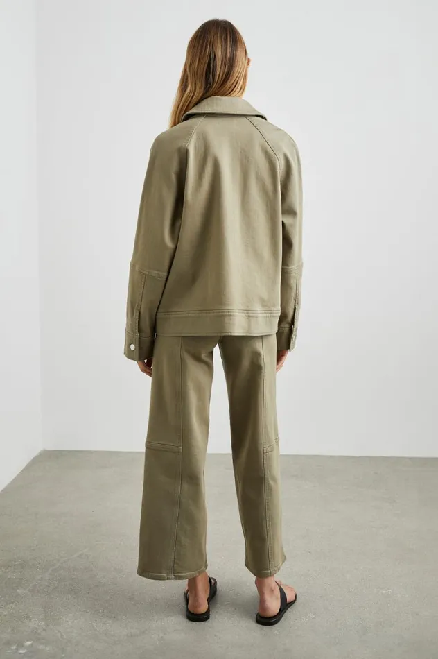 Rails Denim Women CHEYENNE JACKET Washed Olive