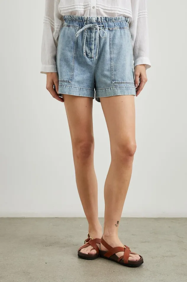 Rails Denim Women FOSTER SHORT Faded Indigo