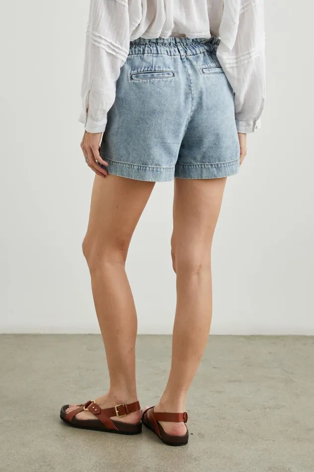 Rails Denim Women FOSTER SHORT Faded Indigo