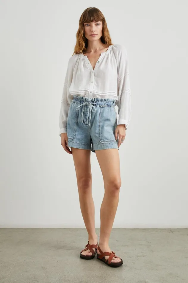Rails Denim Women FOSTER SHORT Faded Indigo