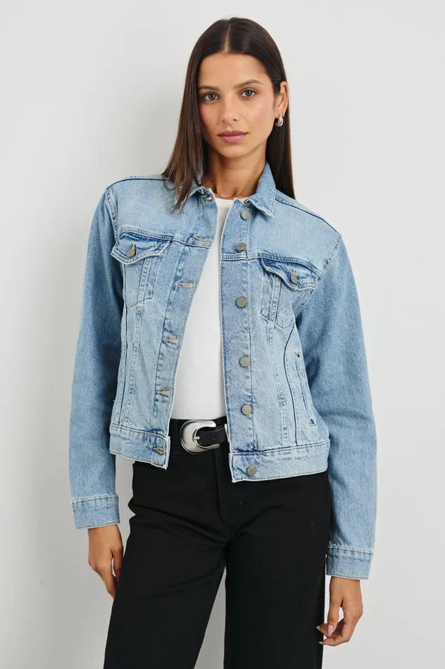 Rails Denim Women MULHOLLAND JACKET Original Blue