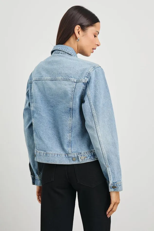 Rails Denim Women MULHOLLAND JACKET Original Blue