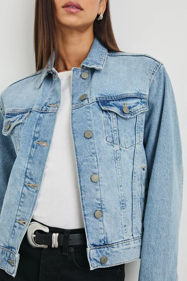 Rails Denim Women MULHOLLAND JACKET Original Blue