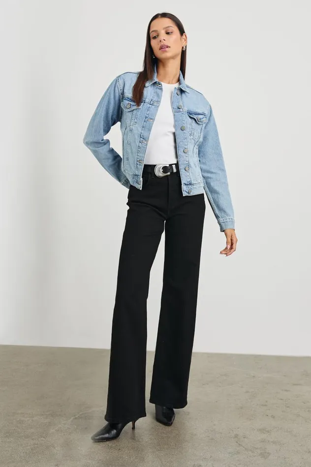 Rails Denim Women MULHOLLAND JACKET Original Blue