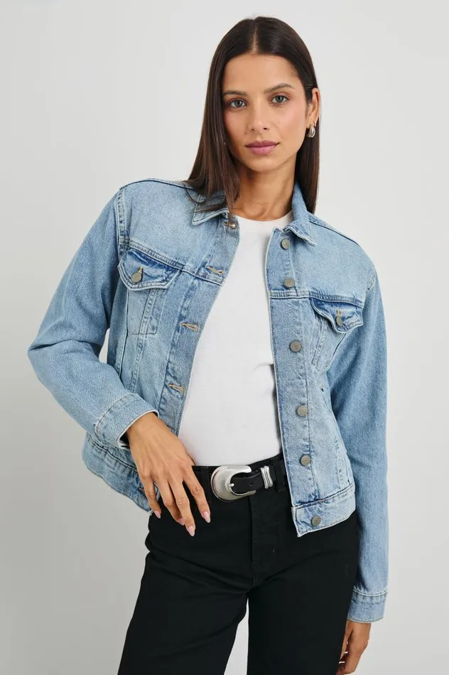 Rails Denim Women MULHOLLAND JACKET Original Blue